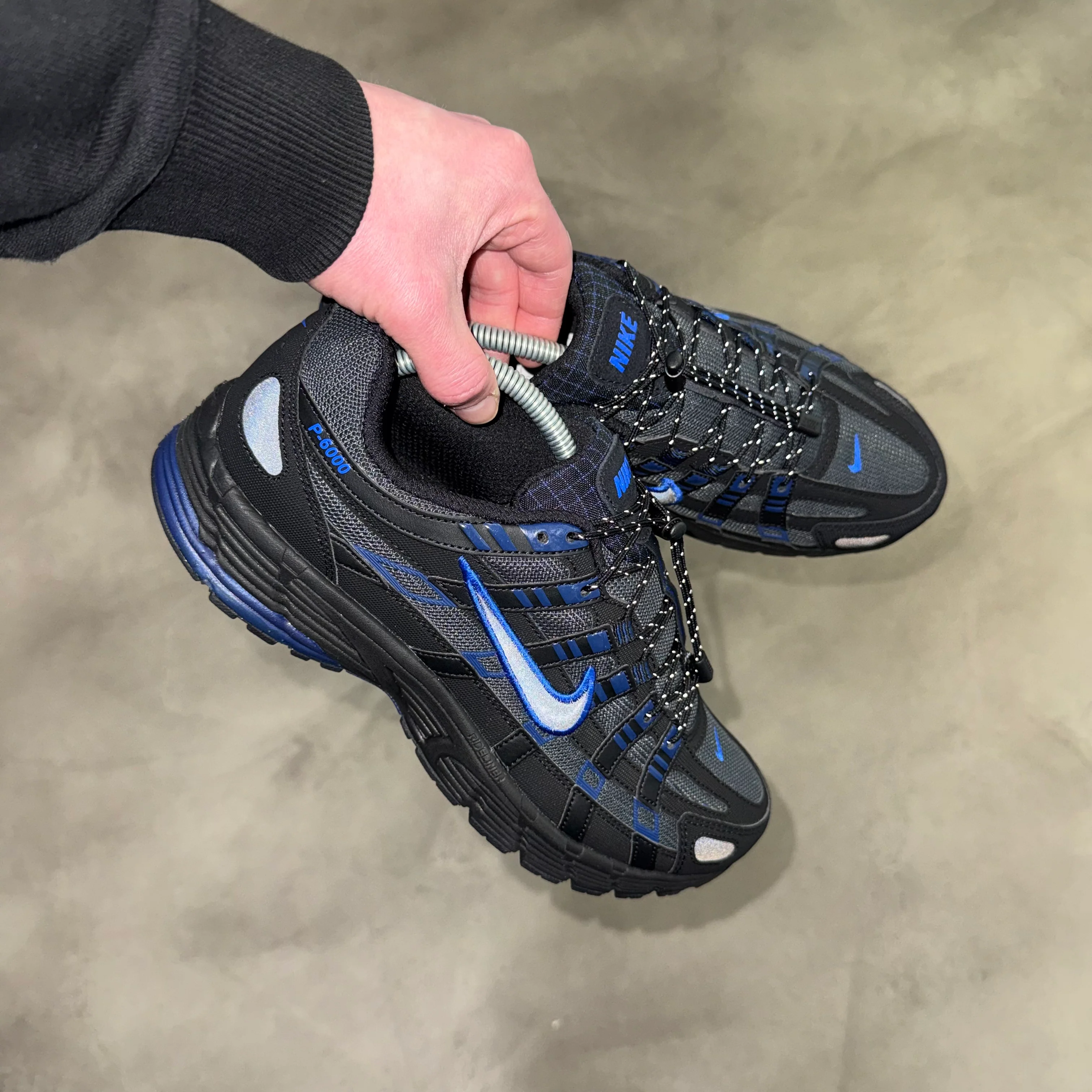 NIKE P-6000 - RACER BLUE REFLECTIVE - Image 3