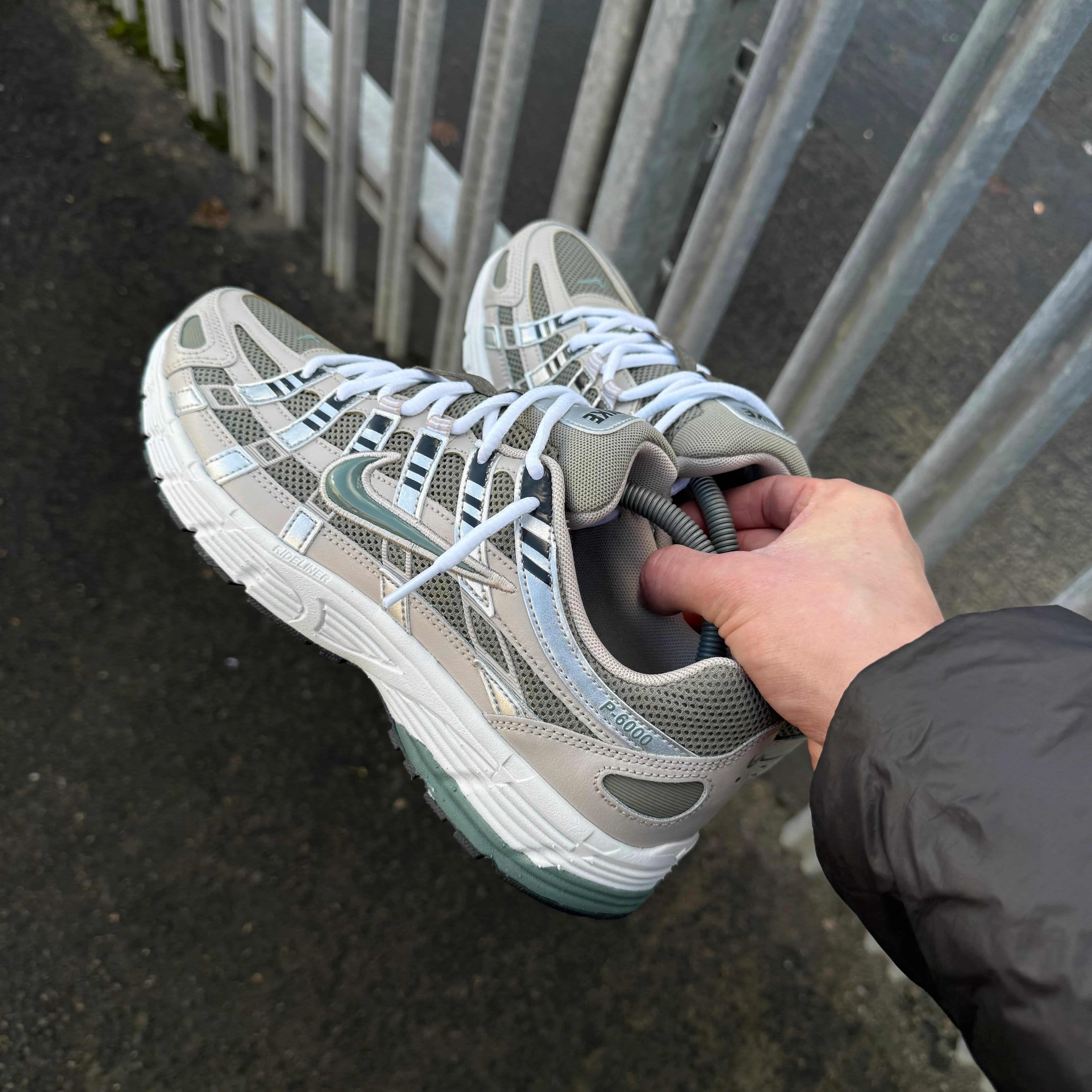 NIKE P-6000 - SAGE GREEN / WHITE - Image 3