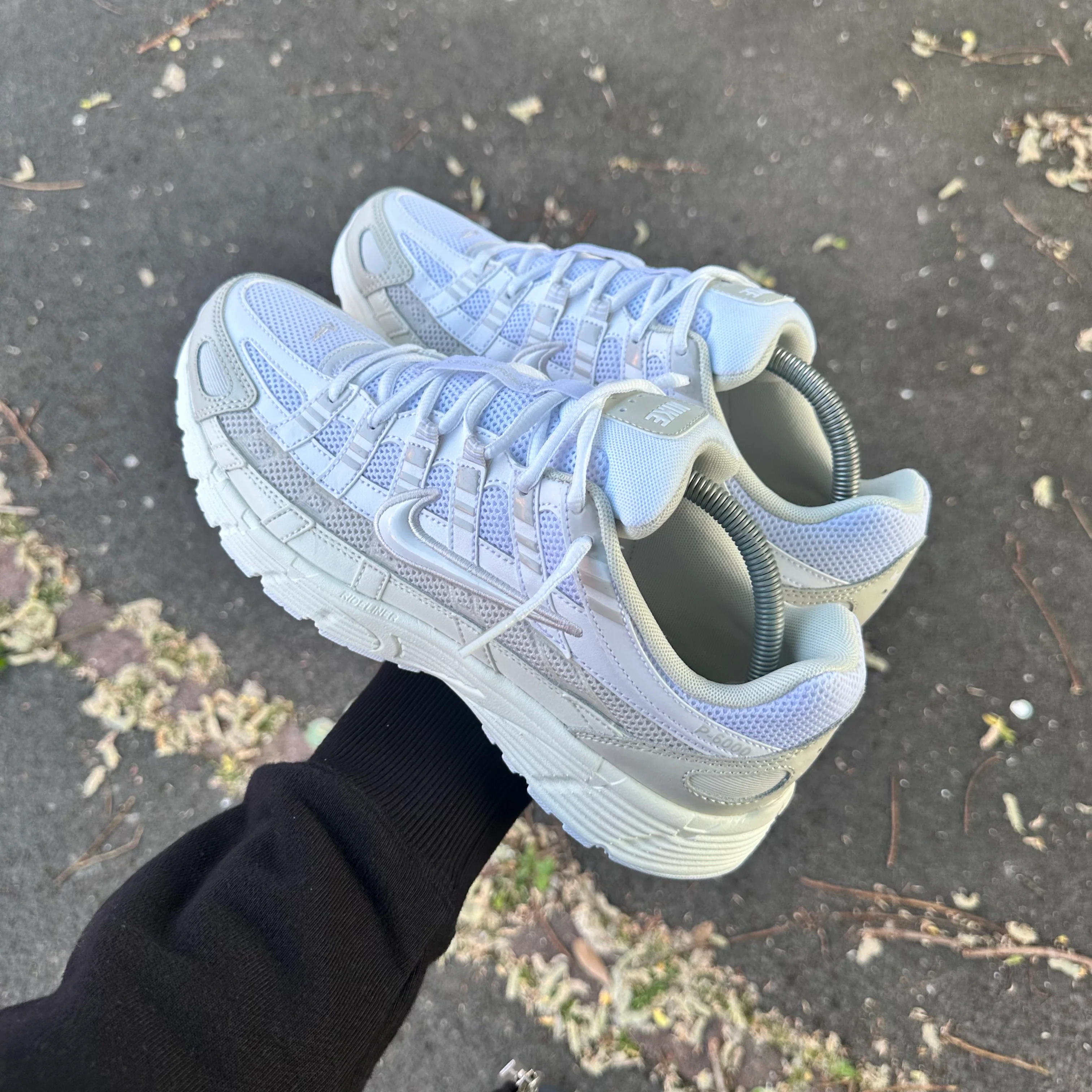 NIKE P-6000 - WHITE SAIL / VAST GREY - Image 3