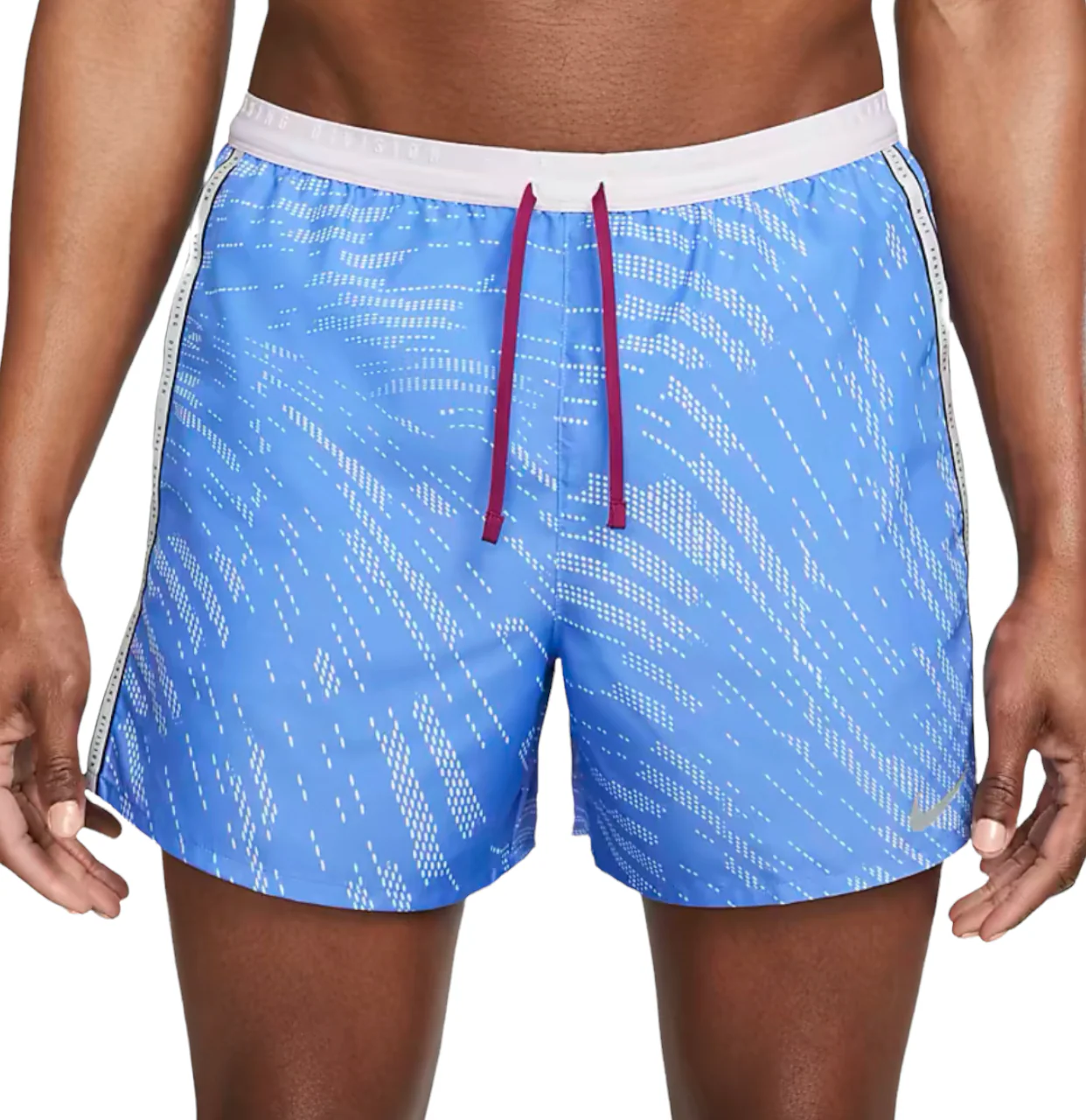 NIKE RUN DIV PSYCHIC SHORTS - AQUA BLUE - Image 4