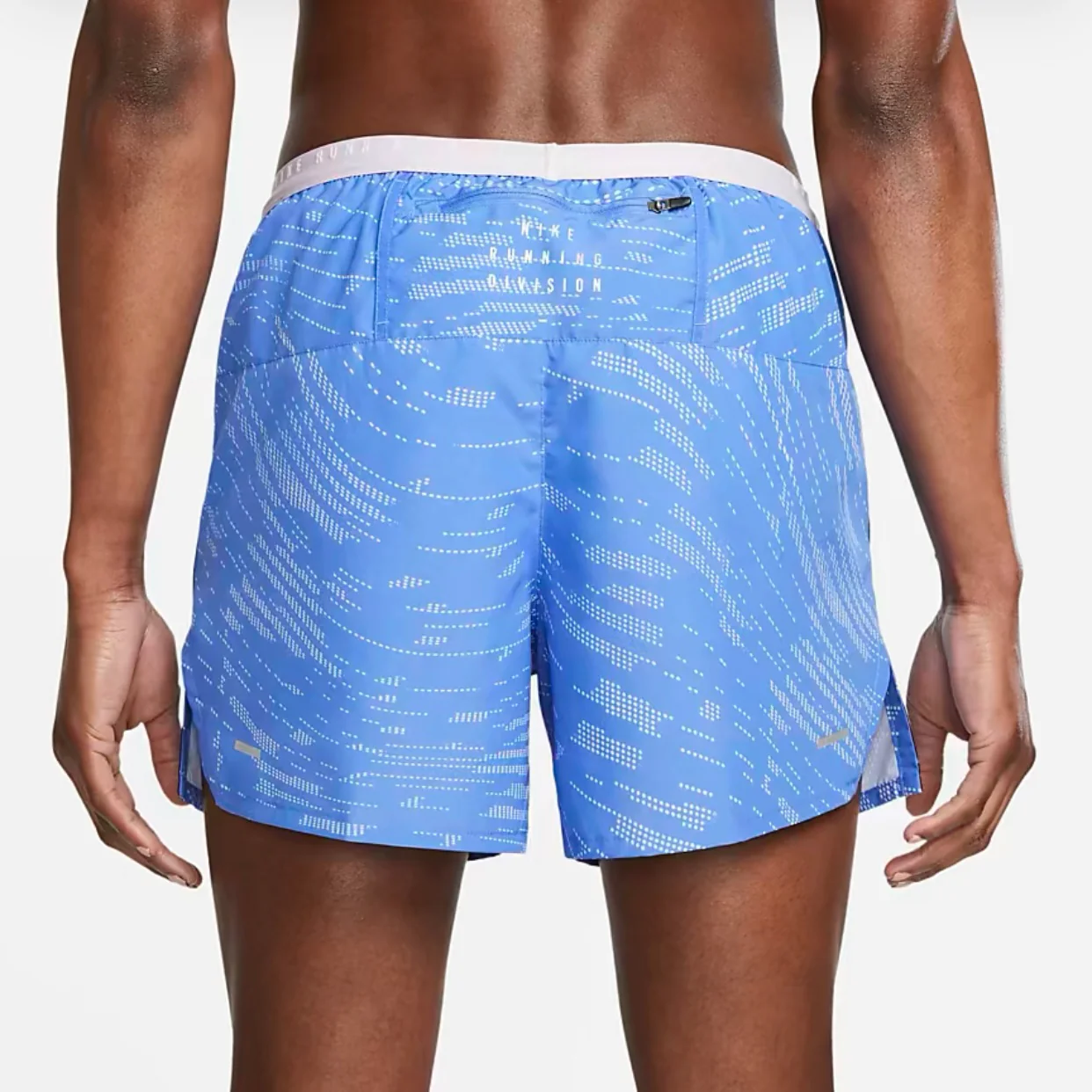 NIKE RUN DIV PSYCHIC SHORTS - AQUA BLUE - Image 5