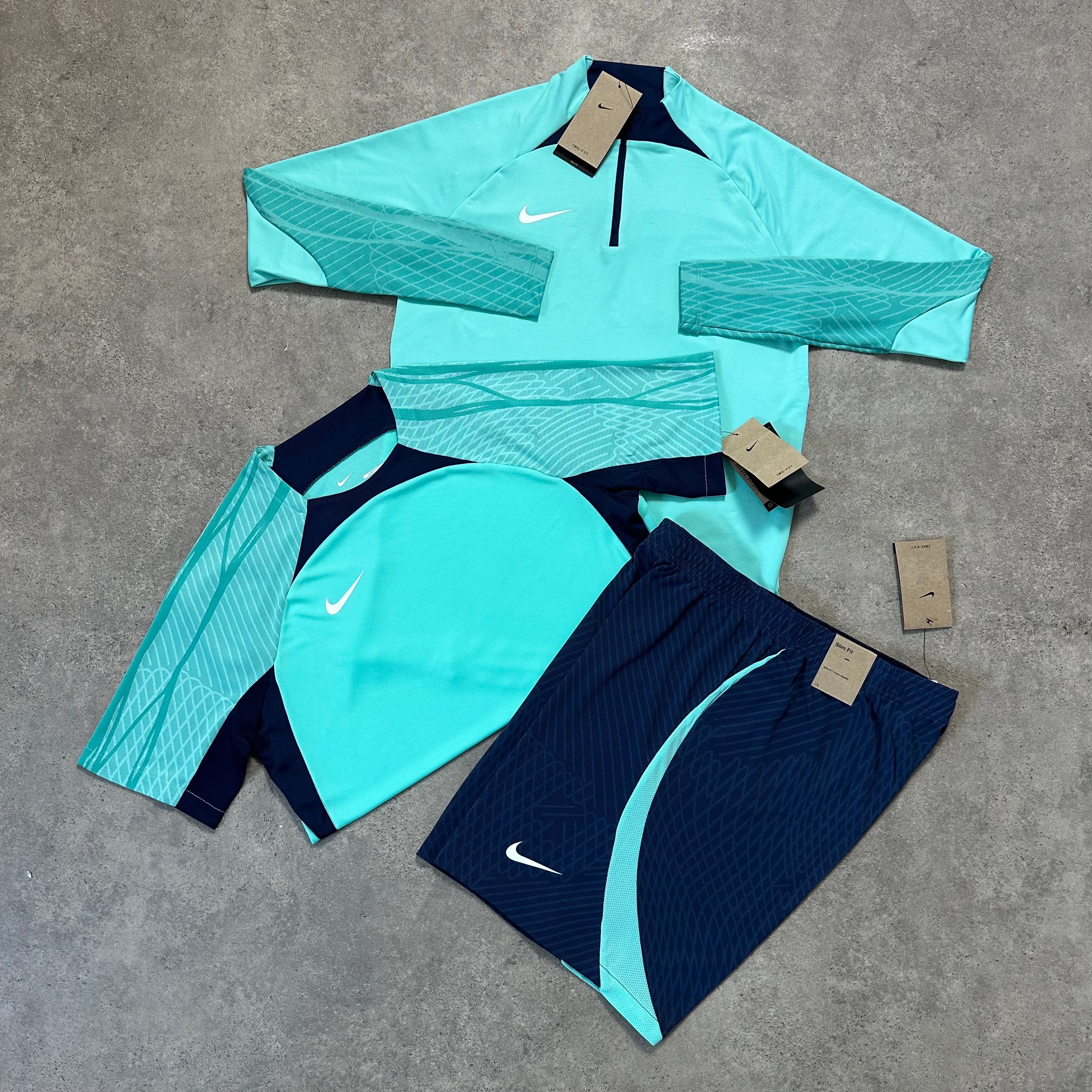 NIKE STRIKE SET (3 PIECE) - VIVID MINT - Image 2