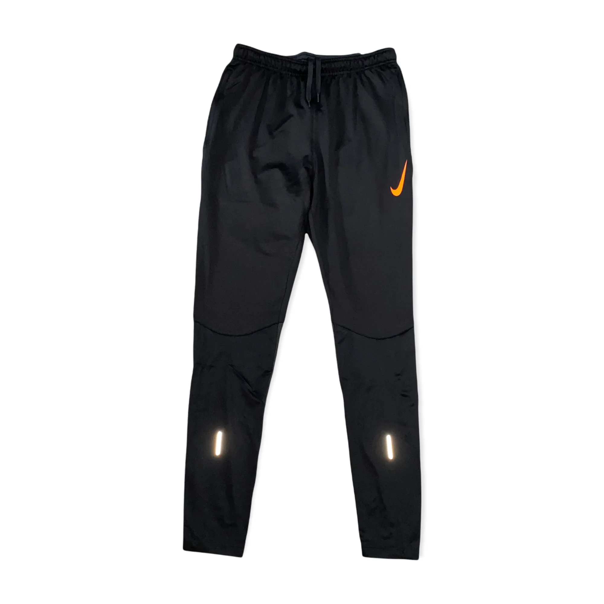 NIKE THERMA STRIKE PANTS - ORANGE / BLACK - Image 3