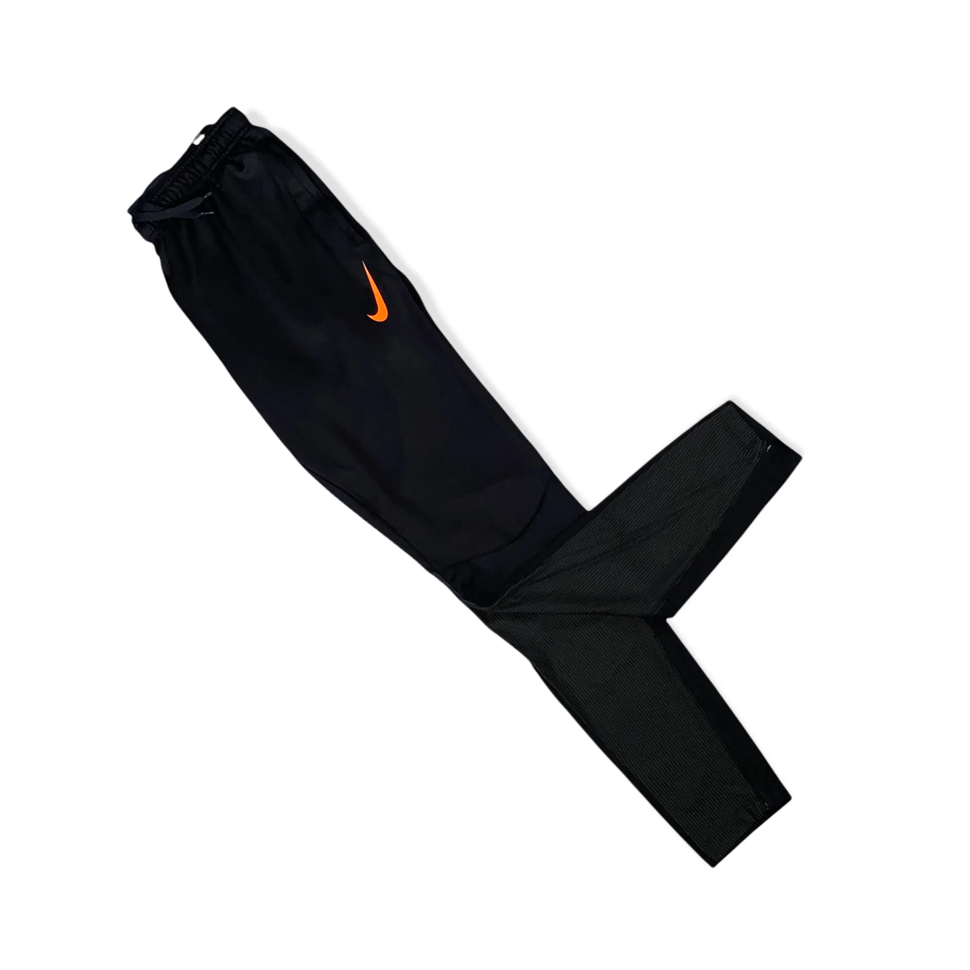 NIKE THERMA STRIKE PANTS - ORANGE / BLACK - Image 4