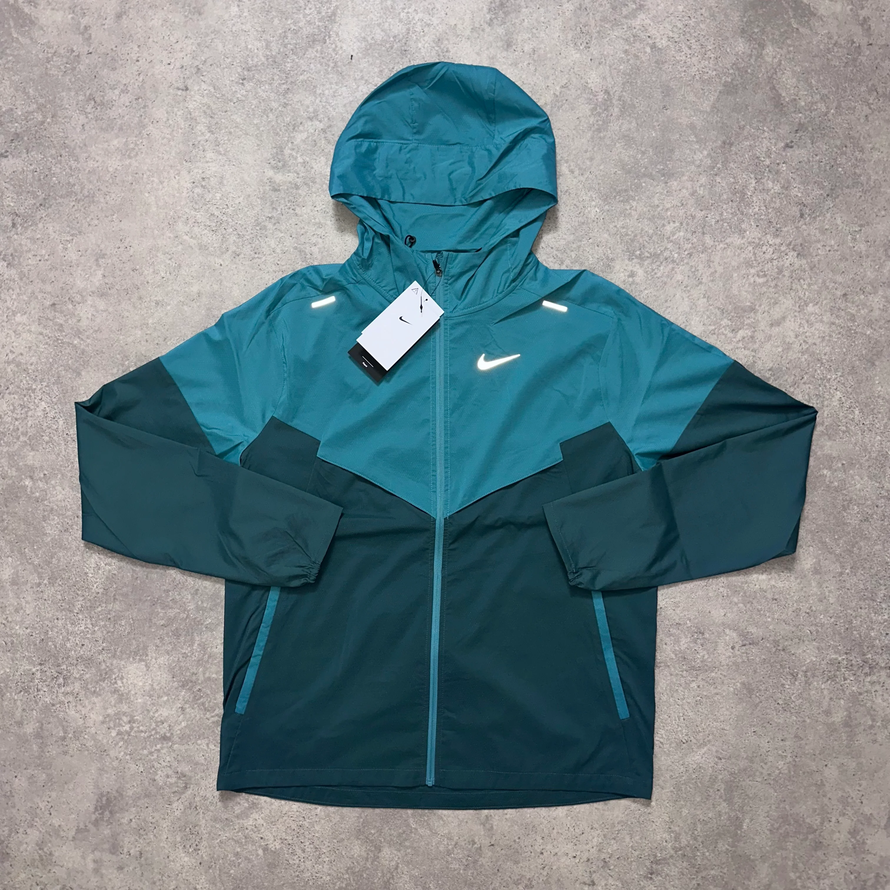 NIKE WINDRUNNER JACKET - TEAL - Image 2