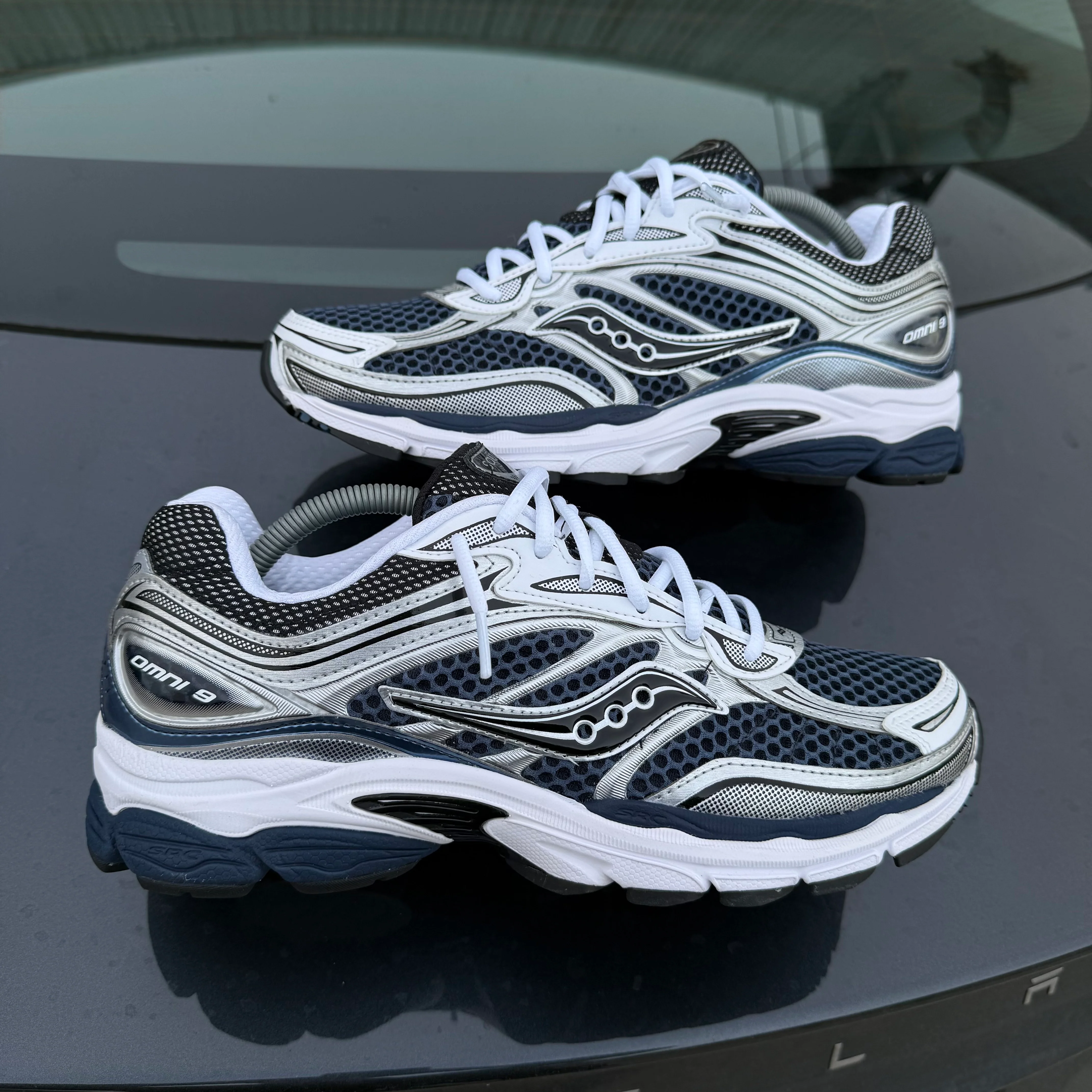 SAUCONY PROGID OMNI 9 - DEEP NAVY - Image 4