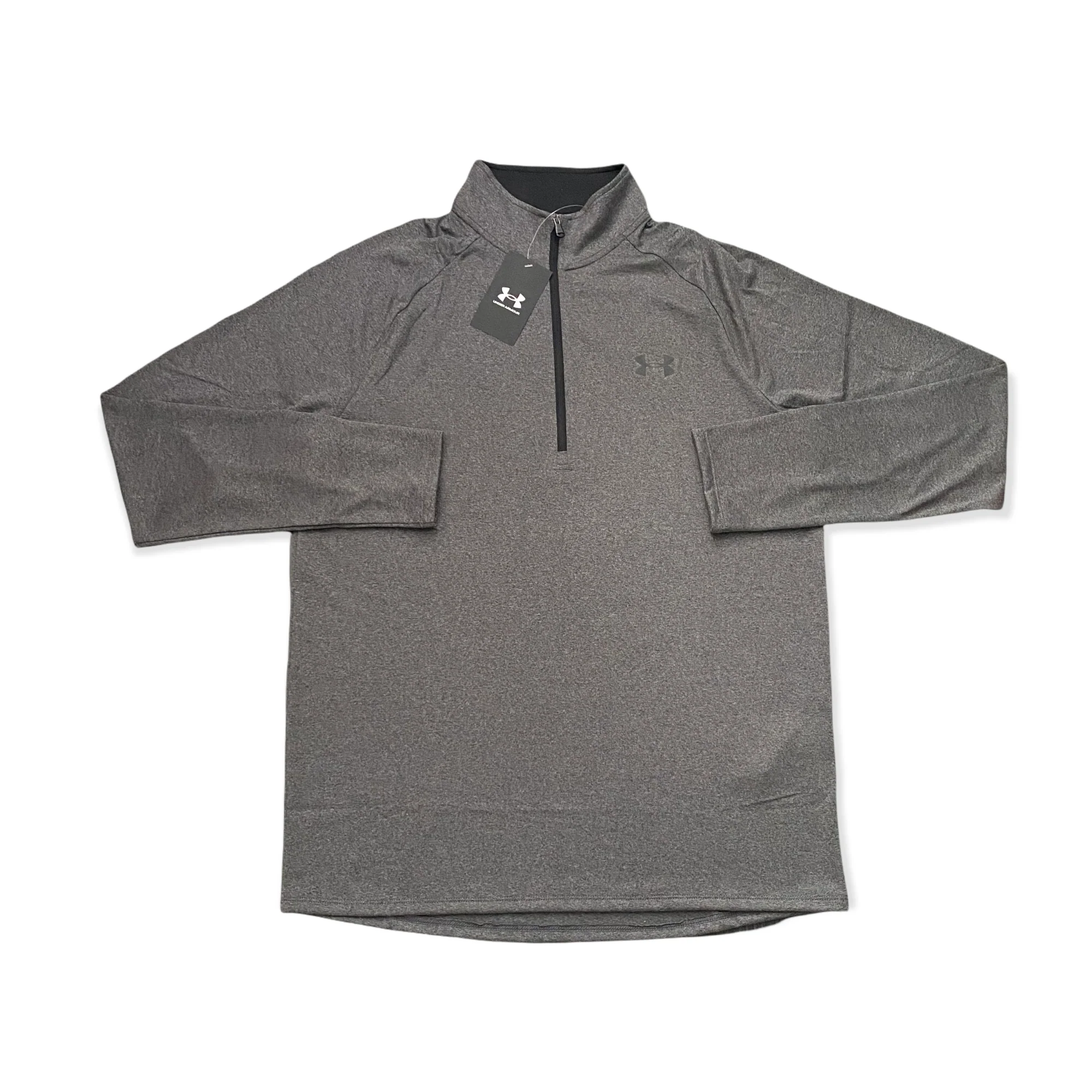 UNDER ARMOUR HALF ZIP - CHARCOAL - Image 3